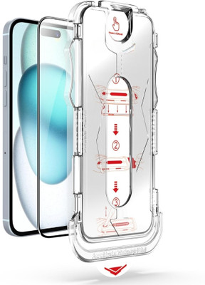 KWINE CASE Edge To Edge Tempered Glass for Apple iPhone 15 Plus(Pack of 1)