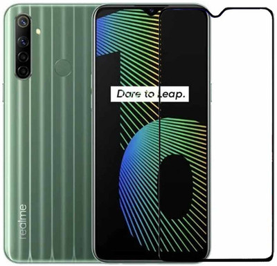 Expromium Edge To Edge Tempered Glass for Realme Narzo 10A(Pack of 1)