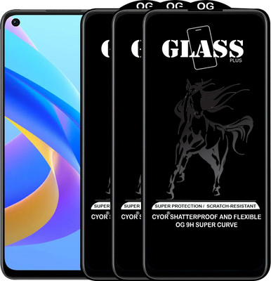 CYOR Edge To Edge Tempered Glass for OPPO A36 5G(Pack of 3)