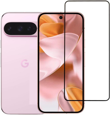 DSCASE Edge To Edge Tempered Glass for Google Pixel 10, Pixel 10(Pack of 1)