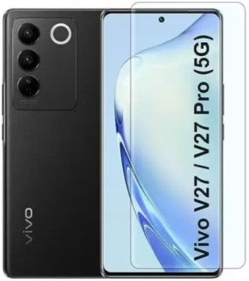 MEIBO Edge To Edge Tempered Glass for VIVO V27,VIVOV27PRO(Pack of 1)