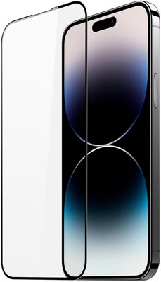COVER CAPITAL Edge To Edge Tempered Glass for Apple iPhone 15 Pro Max(Pack of 1)