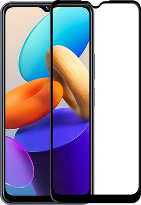 GLOBAL NOMAD Edge To Edge Tempered Glass for vivo Y22s(Pack of 1)