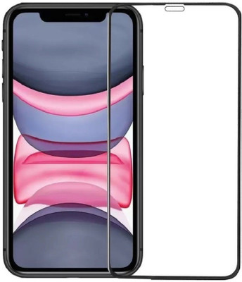 SRT Edge To Edge Tempered Glass for Apple iPhone X(Pack of 1)