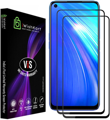 iWishKart Edge To Edge Tempered Glass for Infinix Smart 6 plus, Infinix Smart 6 plus 5G(Pack of 3)