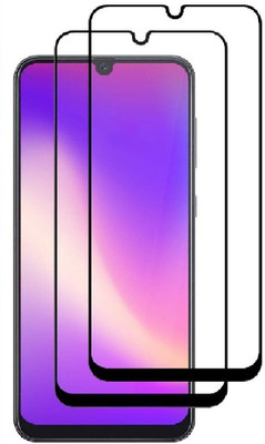Quroxo Edge To Edge Tempered Glass for LG G8X Thinq(Pack of 2)