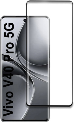 Knotyy Edge To Edge Tempered Glass for Vivo V40 Pro 5G(Pack of 1)