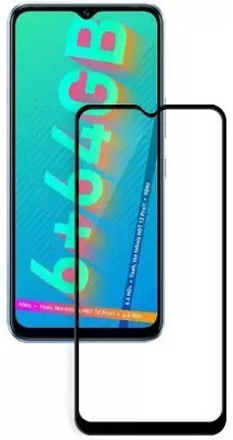 ASVALBUY Edge To Edge Tempered Glass for Infinix Hot 12 Pro(Pack of 1)