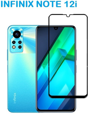 ROYALBASE Edge To Edge Tempered Glass for Infinix Note 12i(Pack of 1)