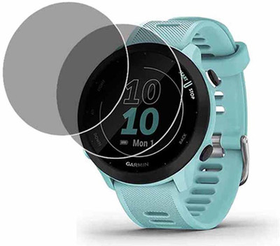 HIDEOUS Edge To Edge Tempered Glass for GARMIN FORENNER 165(Pack of 2)