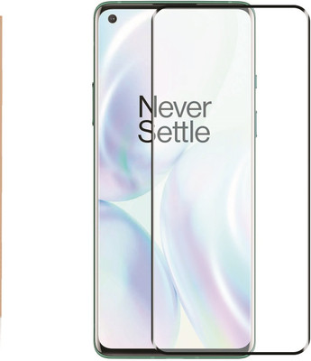 Kartuce Edge To Edge Tempered Glass for OnePlus 8(Pack of 1)