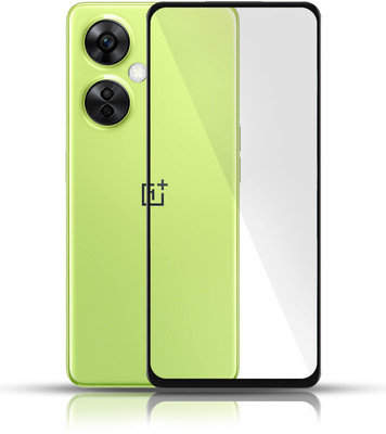 GLOBAL NOMAD Edge To Edge Tempered Glass for OnePlus Nord CE 3 Lite 5G(Pack of 1)