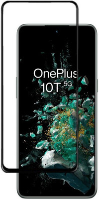 AB PRIME Edge To Edge Tempered Glass for OnePlus 10T 5G, One Plus 10T 5G, One Plus 10T(Pack of 1)