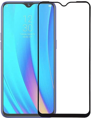 royal eshop 15 Edge To Edge Tempered Glass for realme 3 Pro(Pack of 1)