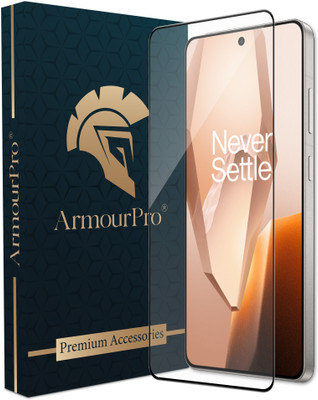 ArmourPro Edge To Edge Tempered Glass for OnePlus 13R 5G, OnePlus 13R, One Plus 13R 5G(Pack of 1)