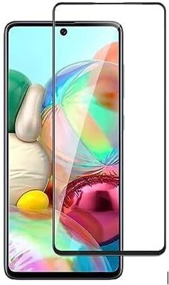 FwellT Edge To Edge Tempered Glass for Oppo A80 5G(Pack of 1)