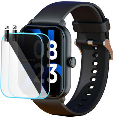 daffin Edge To Edge Tempered Glass for DIZO Watch D2(Pack of 2)