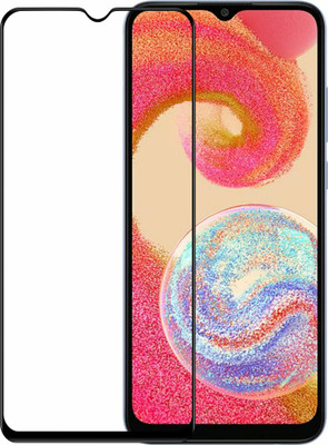 Ten To 11 Edge To Edge Tempered Glass for Samsung Galaxy A04(Pack of 1)