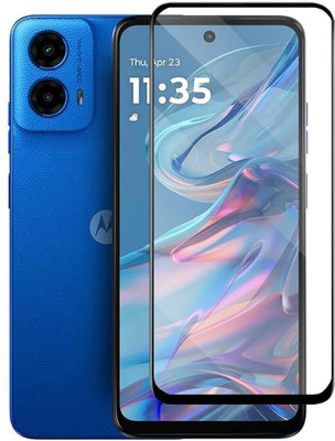 AKSHUD Edge To Edge Tempered Glass for Motorola Moto G35, Motorola G35, Moto G35, Motorola G35 5G, Motorola Moto G35 5G, Moto G35 5G(Pack of 1)