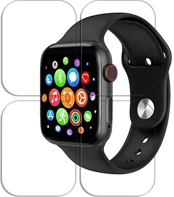 ARBAN Edge To Edge Tempered Glass for T-500 S8 series Smart Watch SMARTWATCH SCREEN GUARD(Pack of 4)