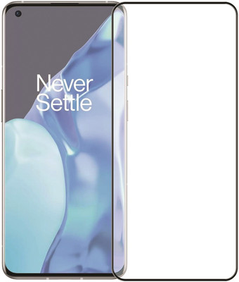 GLOBAL NOMAD Edge To Edge Tempered Glass for OnePlus 9 Pro(Pack of 1)