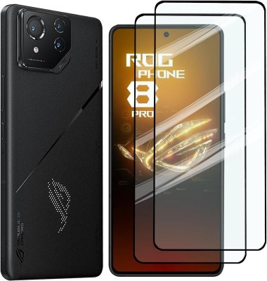 Helix Edge To Edge Tempered Glass for Asus ROG Phone 8(Pack of 2)