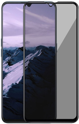 Dolphin Edge To Edge Tempered Glass for Oppo F15(Pack of 1)