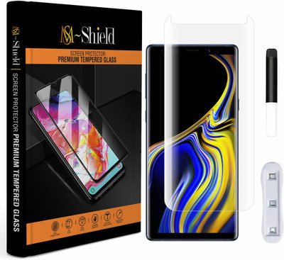 MS-Shield Edge To Edge Tempered Glass for Samsung Galaxy Note 9(Pack of 1)