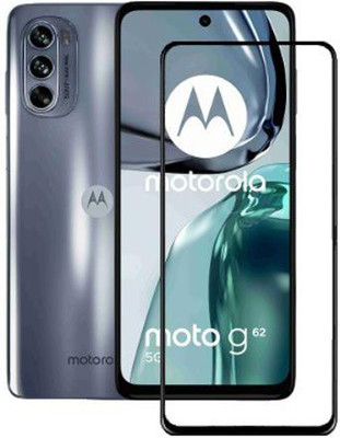 ROYALBASE Edge To Edge Tempered Glass for MOTOROLA G62 5G,MOTO G62 5G ,MOTOROLA MOTO G62 5G(Pack of 1)
