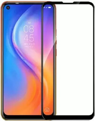 VISHZONE Edge To Edge Tempered Glass for TECNO SPARK 5 PRO(Pack of 1)