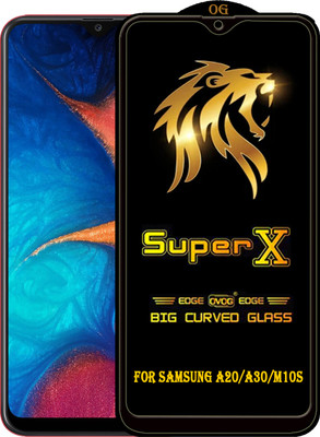 PFOAM Edge To Edge Tempered Glass for SAMSUNG GALAXY A20(Pack of 1)