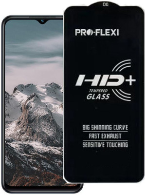 SM Styles Edge To Edge Tempered Glass for Itel A60s(Pack of 1)