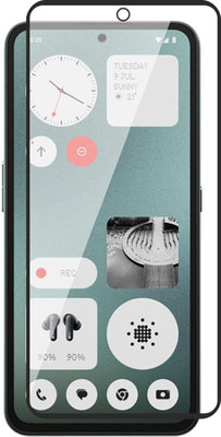 VIOK Edge To Edge Tempered Glass for Nothing CMF Phone 1(Pack of 1)