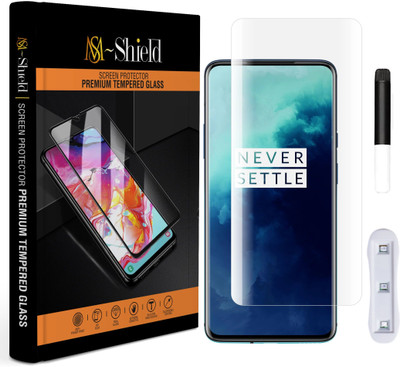 MS-Shield Edge To Edge Tempered Glass for OnePlus 7T Pro(Pack of 1)