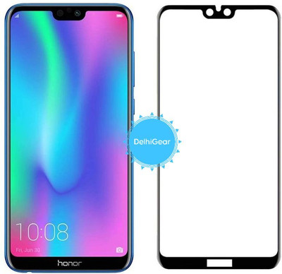 S R WORLD Edge To Edge Tempered Glass for Honor 9N, 11D Glass(Pack of 1)