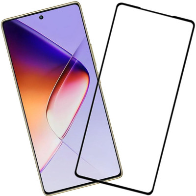 GDBUY Edge To Edge Tempered Glass for Infinix Note 40 5G(Pack of 1)