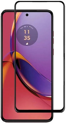 Caseline Edge To Edge Tempered Glass for Motorola g84 5G, Motorola Moto G84 5G, Motorola G84 5G(Pack of 1)
