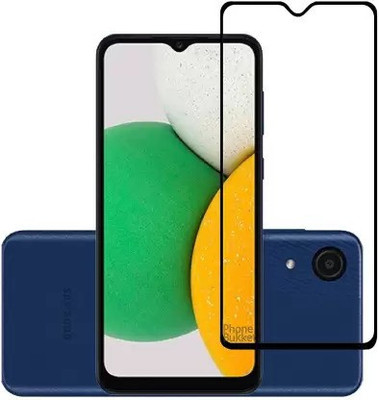 XRENGTH Edge To Edge Tempered Glass for Samsung Galaxy-A04 / A04S / A04 Core(Pack of 2)