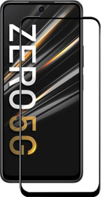 VAlight Edge To Edge Tempered Glass for Infinix Zero 5G, Infinix Zero, Infinix Zero 5G 2023 TURBO, Premium Tempered glass with Self Installation Guide - Wet & Dry wipes,(Pack of 1)