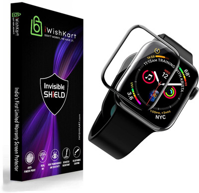 iWishKart Edge To Edge Tempered Glass for Amazefit GTS 2 mini(Pack of 1)