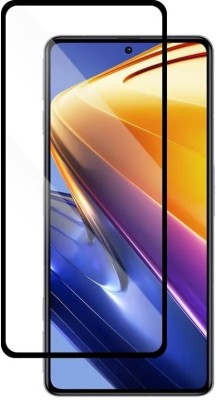 DMJHP Edge To Edge Tempered Glass for Realme C67 4G(Pack of 1)