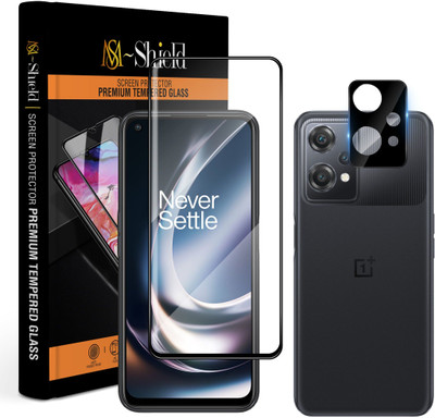 MS-Shield Edge To Edge Tempered Glass for OnePlus Nord CE 2 Lite 5G, With Camera Lens Protector(Pack of 1)