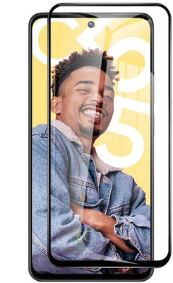 EITANSHA CREATION Edge To Edge Tempered Glass for realme C55, Realme C55(Pack of 1)