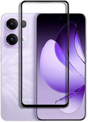 Chronic Edge To Edge Tempered Glass for OPPO Reno13 PRO 5G, OPPO Reno13 PRO(Pack of 1)