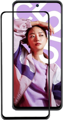 Caseline Edge To Edge Tempered Glass for Realme C55, Realme C55 4G, Realme Narzo N55(Pack of 1)