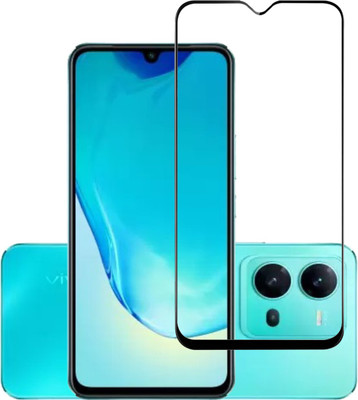 Chronic Edge To Edge Tempered Glass for Vivo V25 5G, vivo V25 5G, vivo V25(Pack of 1)