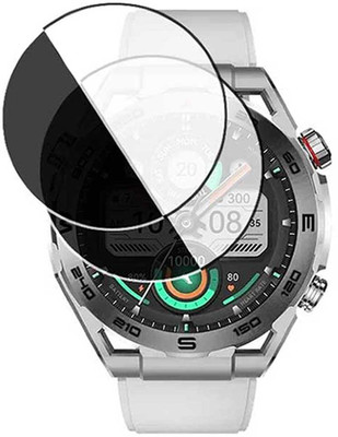 HIDEOUS Edge To Edge Tempered Glass for Haylou Watch R8(Pack of 2)