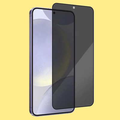 GORILLA FIVE Edge To Edge Tempered Glass for SAMSUNG Galaxy S24 FE 5G, Samsung Galaxy A56 5G, Samsung Galaxy A36 5G, ( Privacy Screen Protector )(Pack of 1)