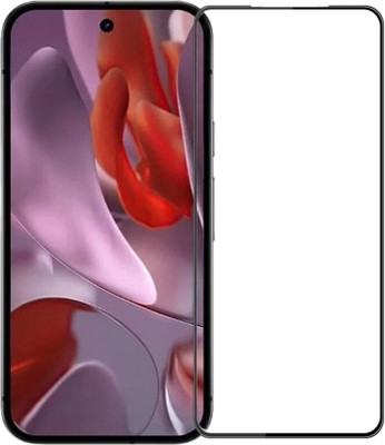Bai and kaka Edge To Edge Tempered Glass for Google Pixel 9A 5G(Pack of 1)