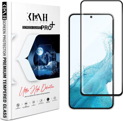 KLAH Edge To Edge Tempered Glass for Samsung Galaxy S22 5G(Pack of 1)